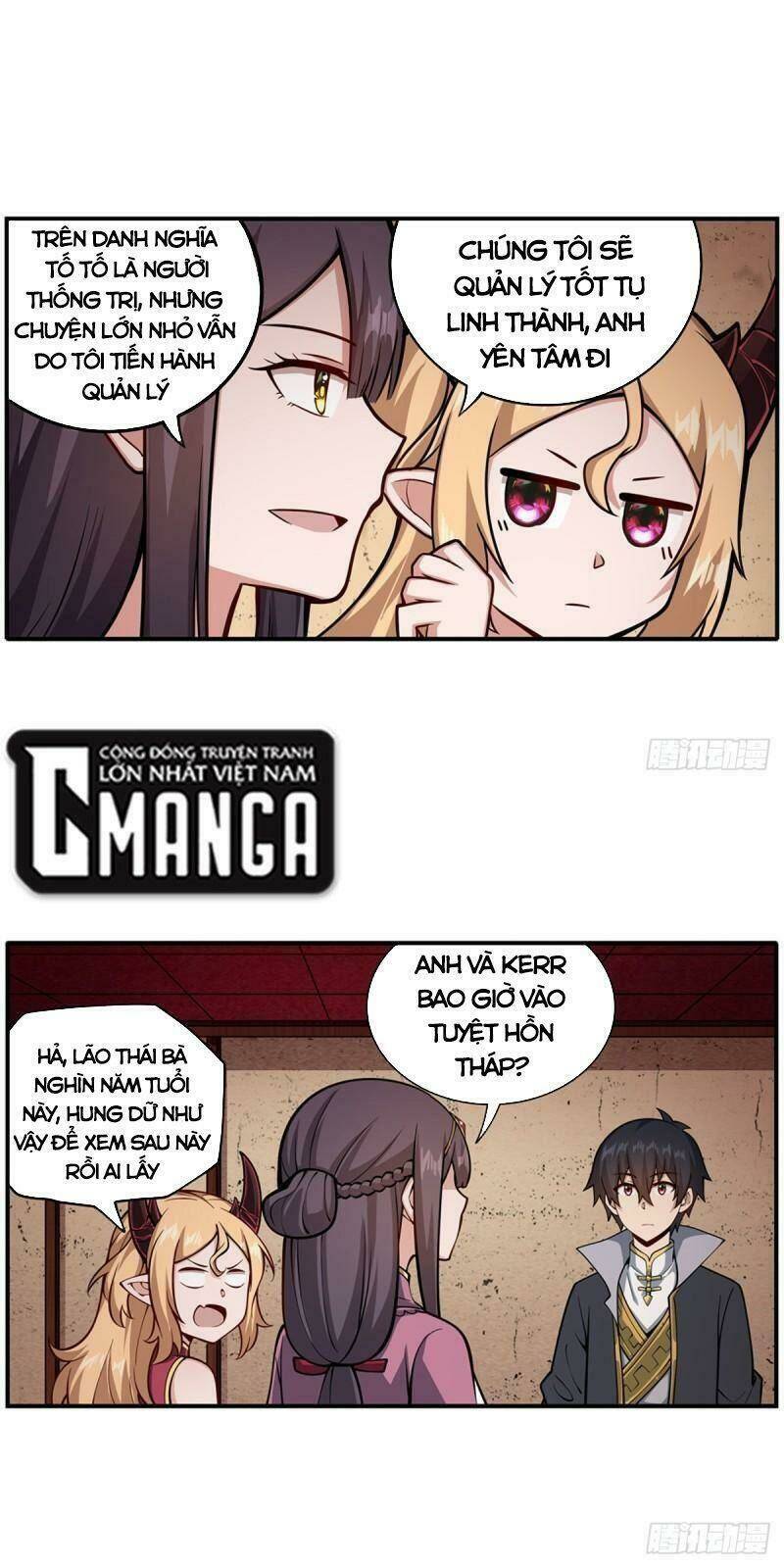 Sứ Đồ Vô Hạn Và 12 Chiến Cơ Chapter 213 - Trang 2