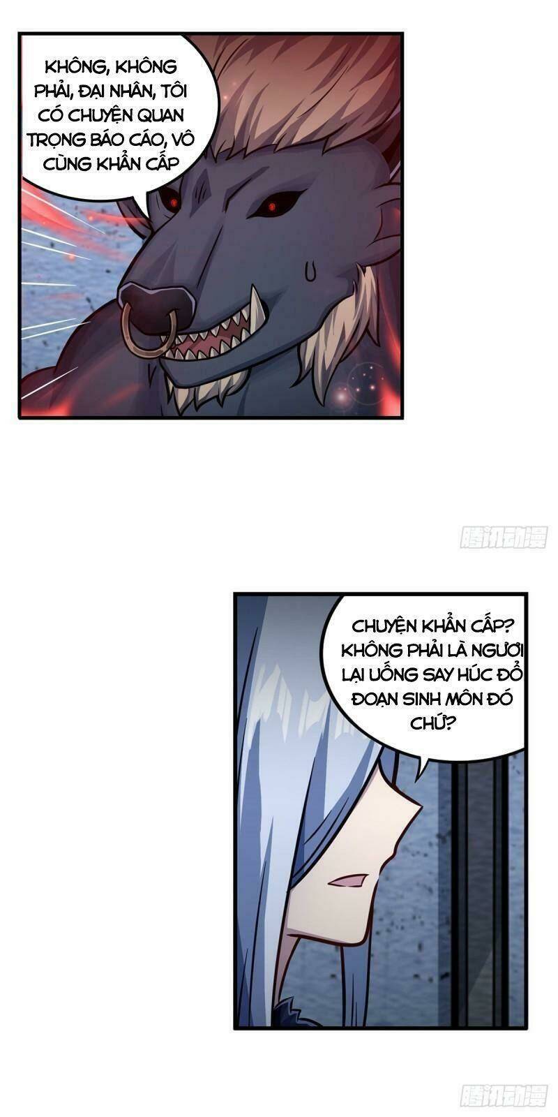 Sứ Đồ Vô Hạn Và 12 Chiến Cơ Chapter 213 - Trang 2