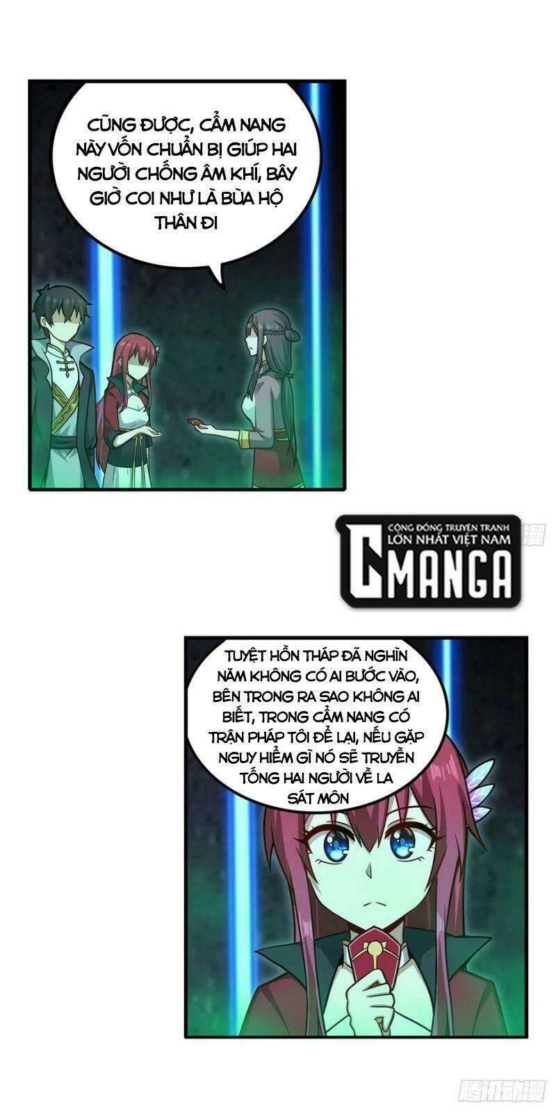 Sứ Đồ Vô Hạn Và 12 Chiến Cơ Chapter 214 - Trang 2