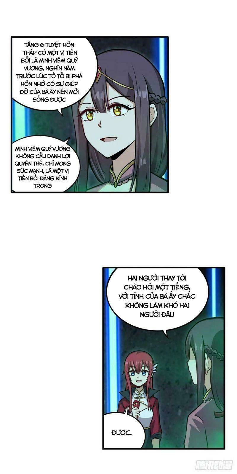 Sứ Đồ Vô Hạn Và 12 Chiến Cơ Chapter 214 - Trang 2