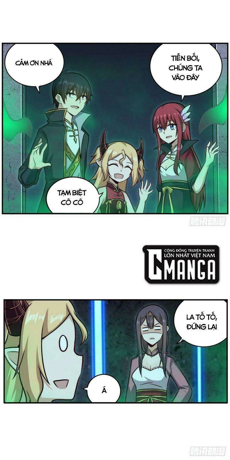 Sứ Đồ Vô Hạn Và 12 Chiến Cơ Chapter 214 - Trang 2