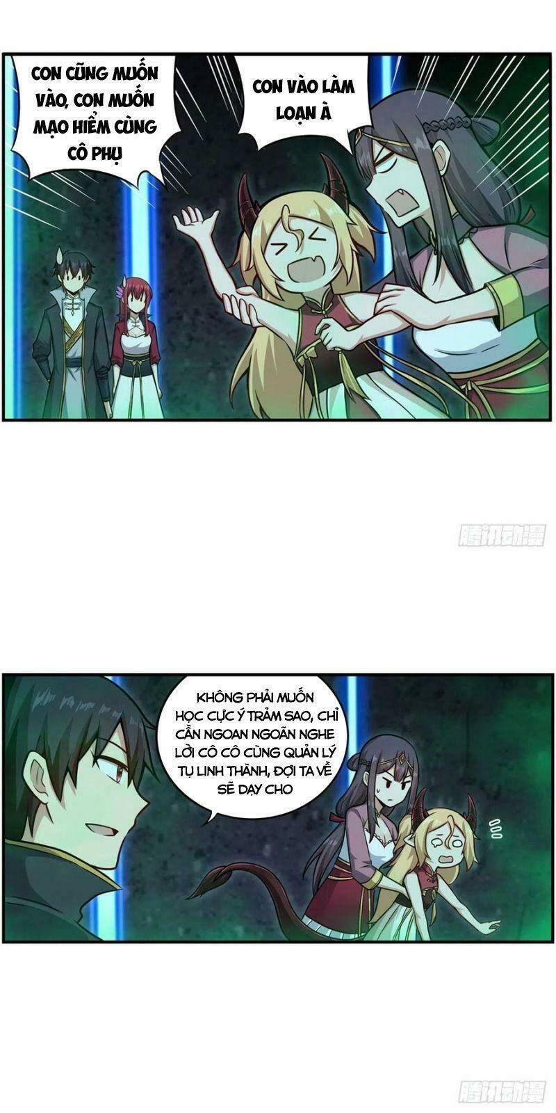 Sứ Đồ Vô Hạn Và 12 Chiến Cơ Chapter 214 - Trang 2