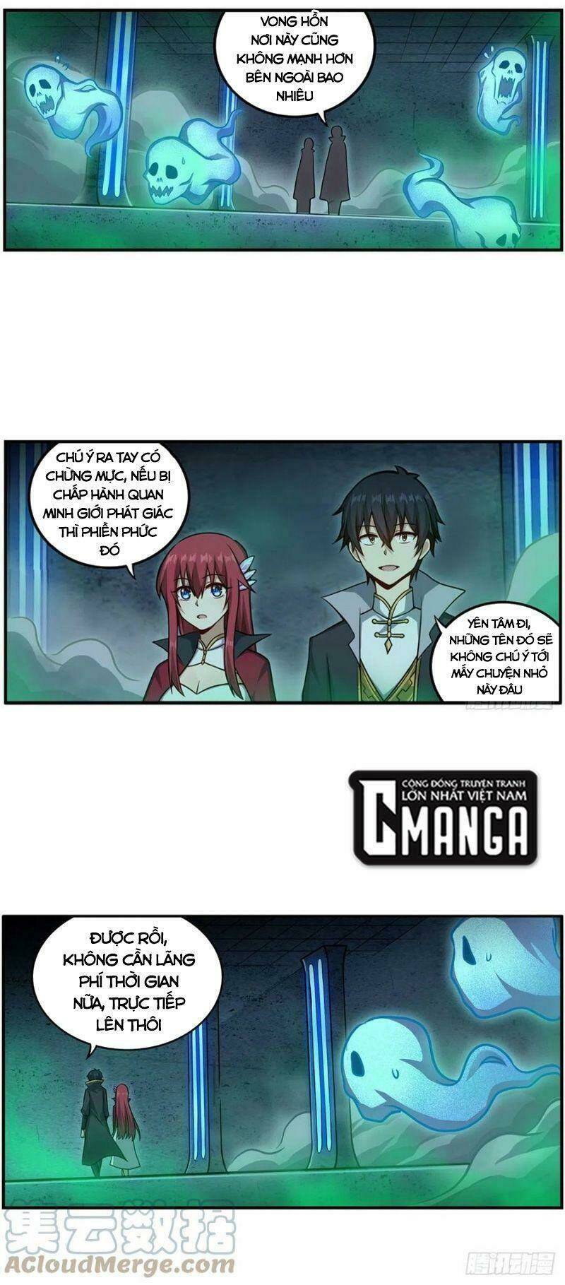 Sứ Đồ Vô Hạn Và 12 Chiến Cơ Chapter 214 - Trang 2