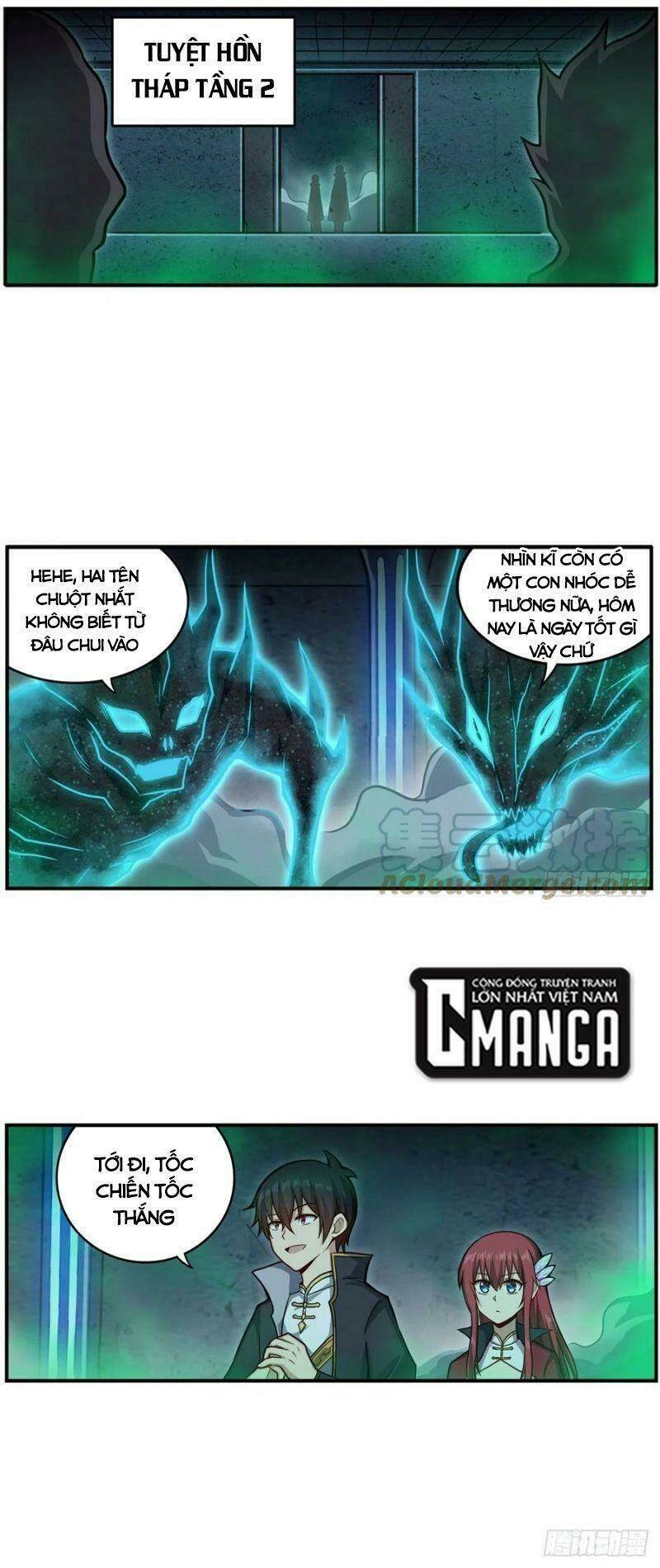 Sứ Đồ Vô Hạn Và 12 Chiến Cơ Chapter 214 - Trang 2