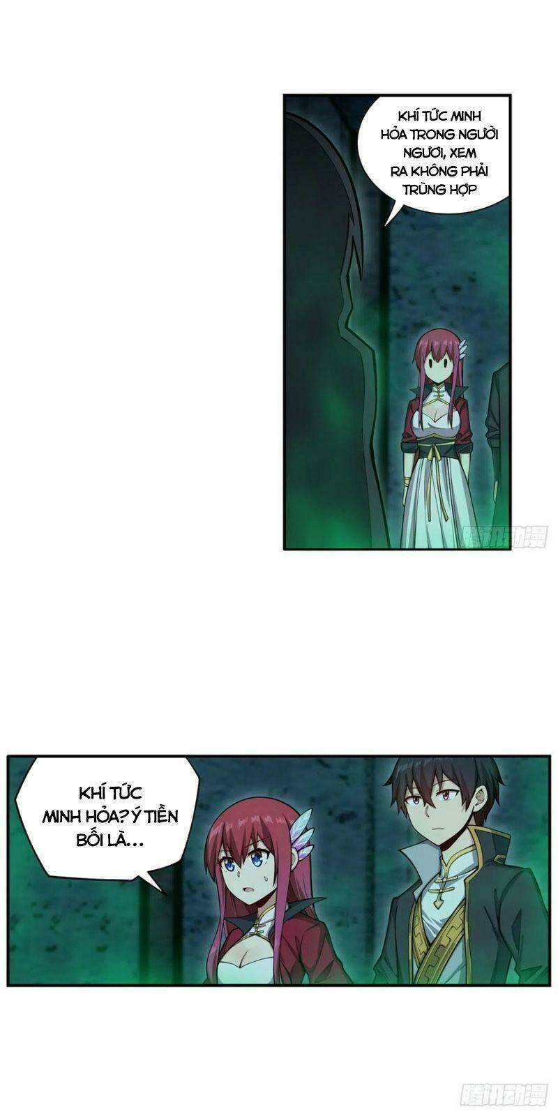 Sứ Đồ Vô Hạn Và 12 Chiến Cơ Chapter 214 - Trang 2