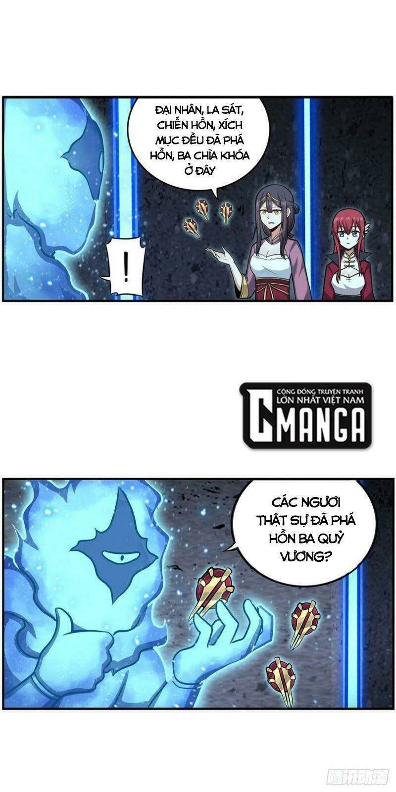 Sứ Đồ Vô Hạn Và 12 Chiến Cơ Chapter 214 - Trang 2