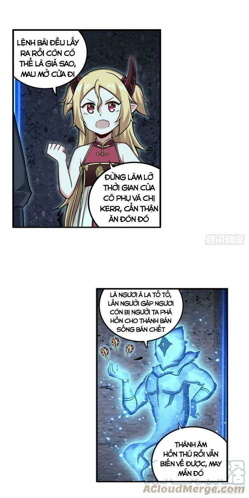 Sứ Đồ Vô Hạn Và 12 Chiến Cơ Chapter 214 - Trang 2