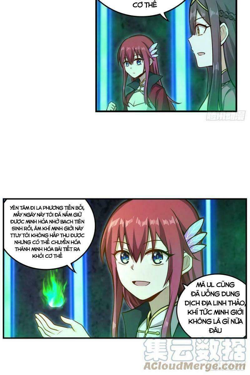 Sứ Đồ Vô Hạn Và 12 Chiến Cơ Chapter 214 - Trang 2