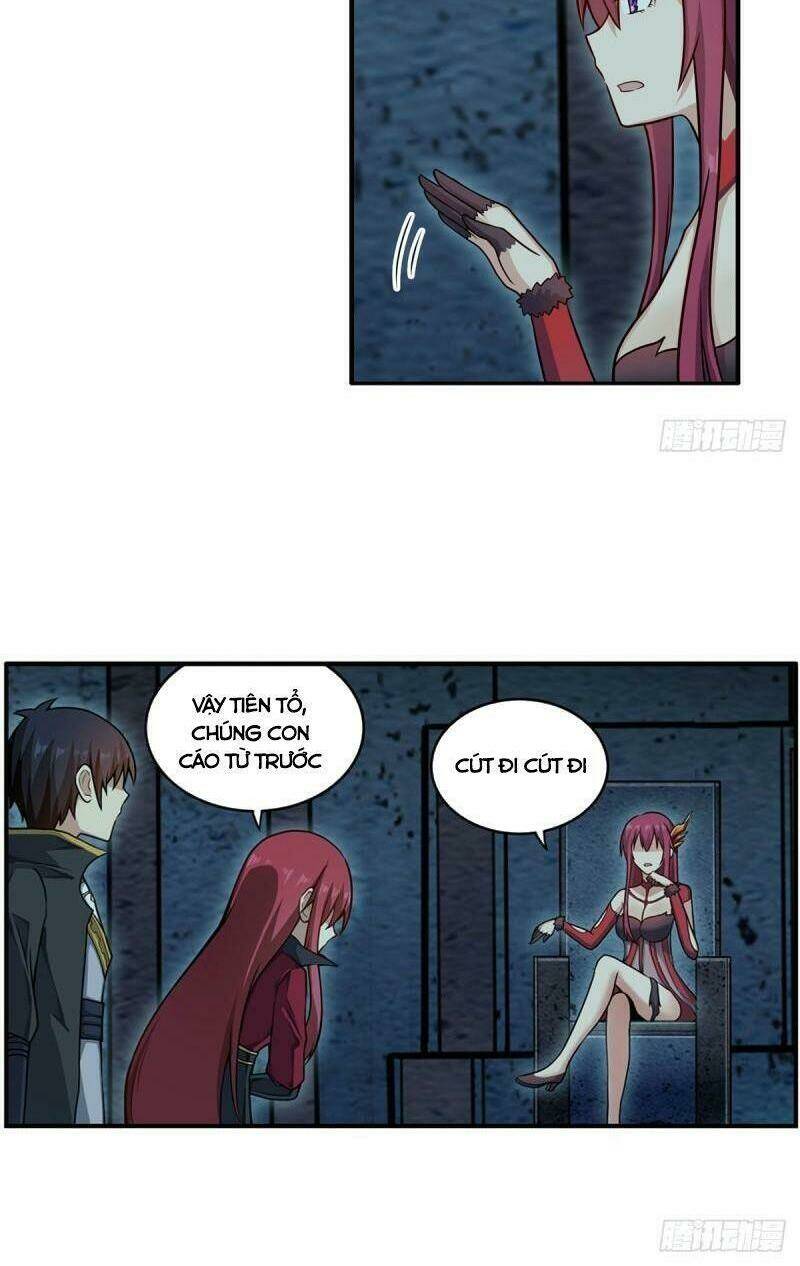 Sứ Đồ Vô Hạn Và 12 Chiến Cơ Chapter 218 - Trang 2