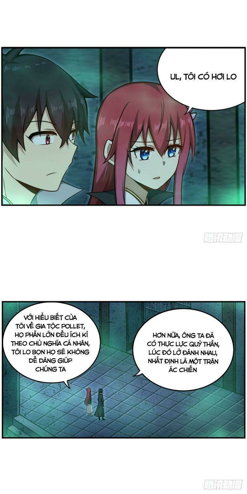 Sứ Đồ Vô Hạn Và 12 Chiến Cơ Chapter 218 - Trang 2