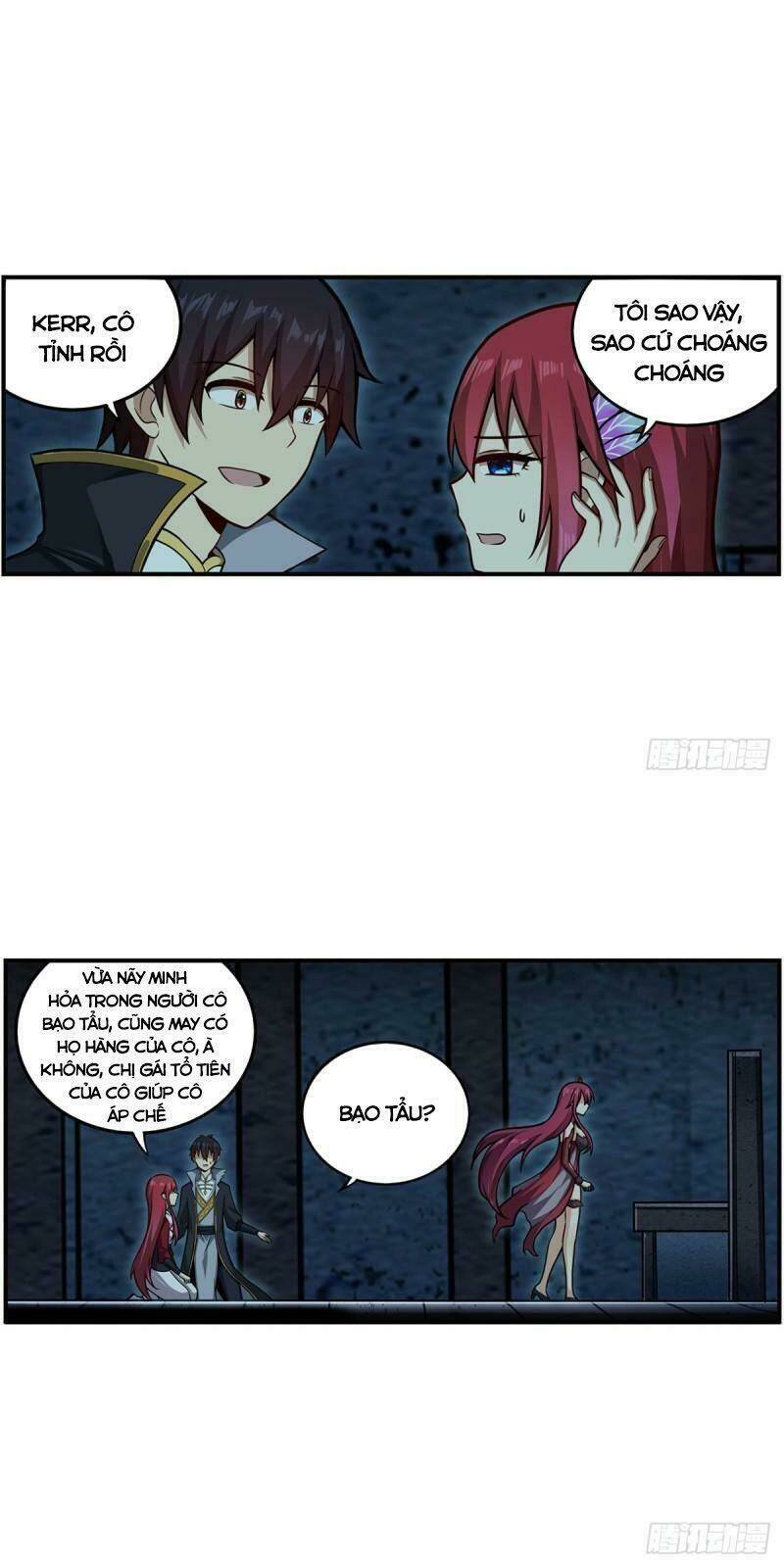 Sứ Đồ Vô Hạn Và 12 Chiến Cơ Chapter 218 - Trang 2