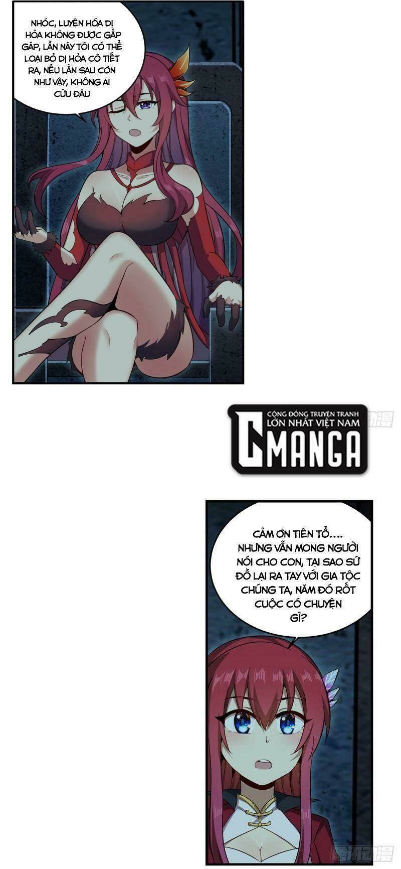 Sứ Đồ Vô Hạn Và 12 Chiến Cơ Chapter 218 - Trang 2