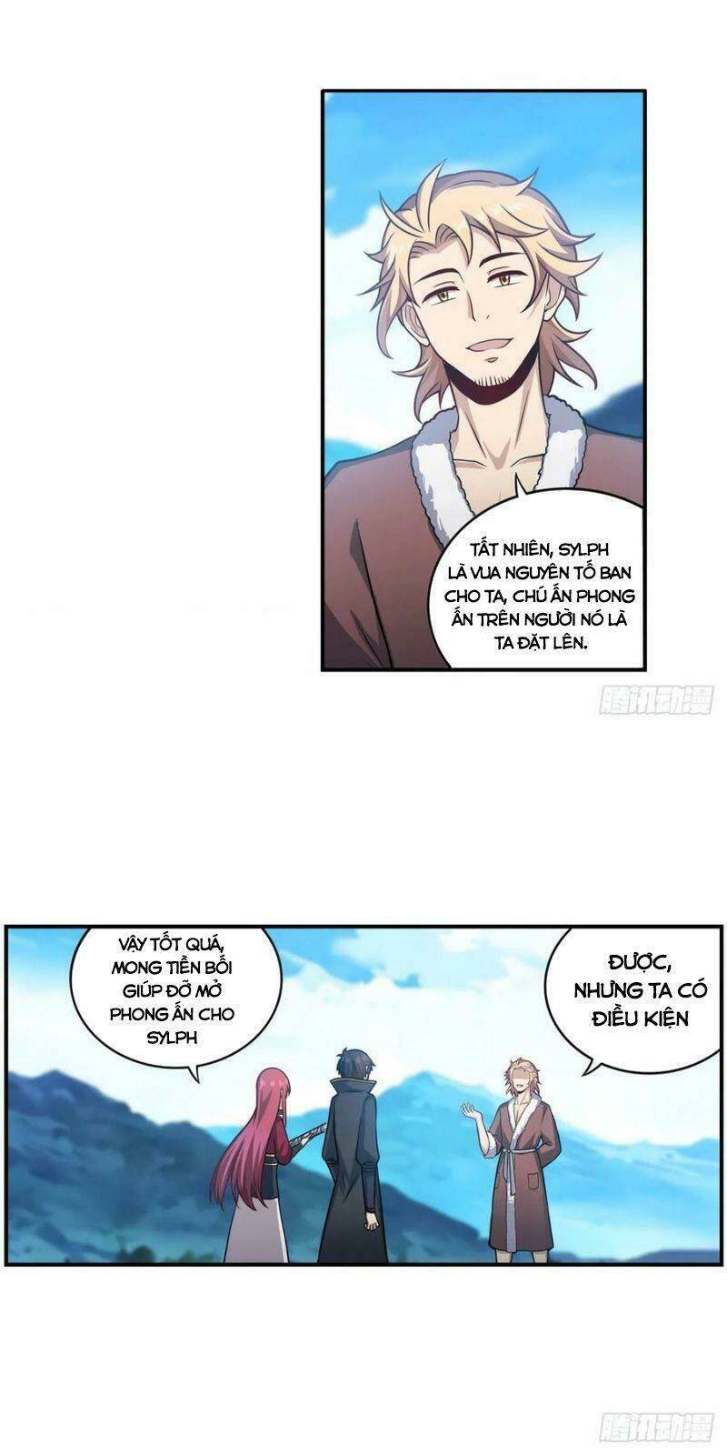 Sứ Đồ Vô Hạn Và 12 Chiến Cơ Chapter 219 - Trang 2