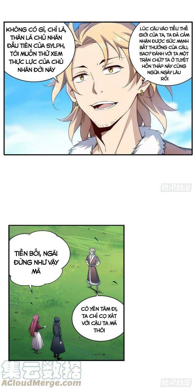 Sứ Đồ Vô Hạn Và 12 Chiến Cơ Chapter 219 - Trang 2