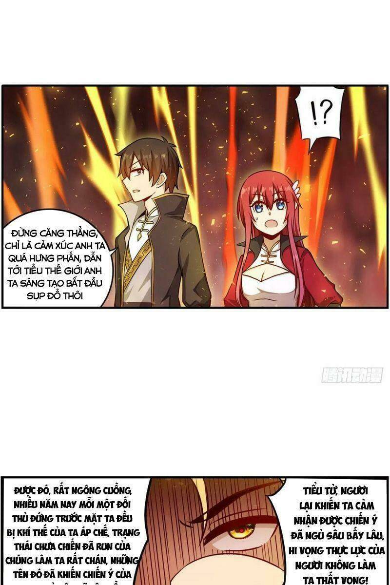 Sứ Đồ Vô Hạn Và 12 Chiến Cơ Chapter 219 - Trang 2