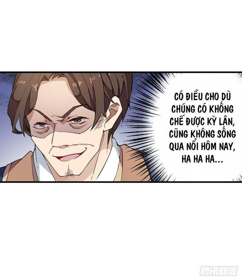 Sứ Đồ Vô Hạn Và 12 Chiến Cơ Chapter 22 - Trang 2