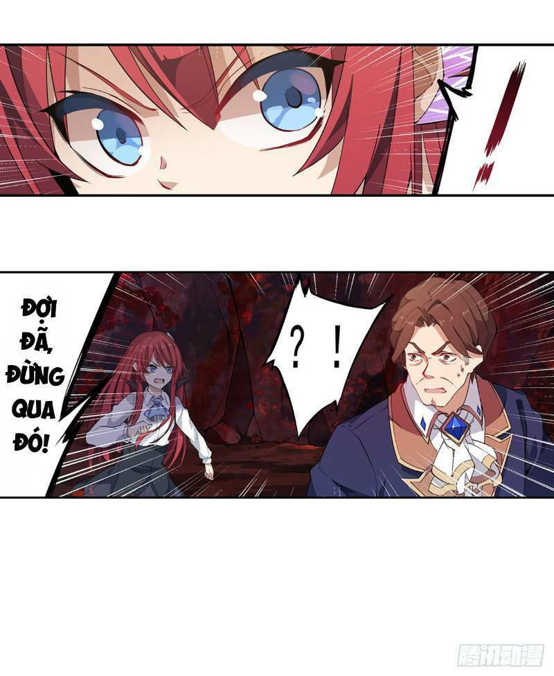 Sứ Đồ Vô Hạn Và 12 Chiến Cơ Chapter 22 - Trang 2