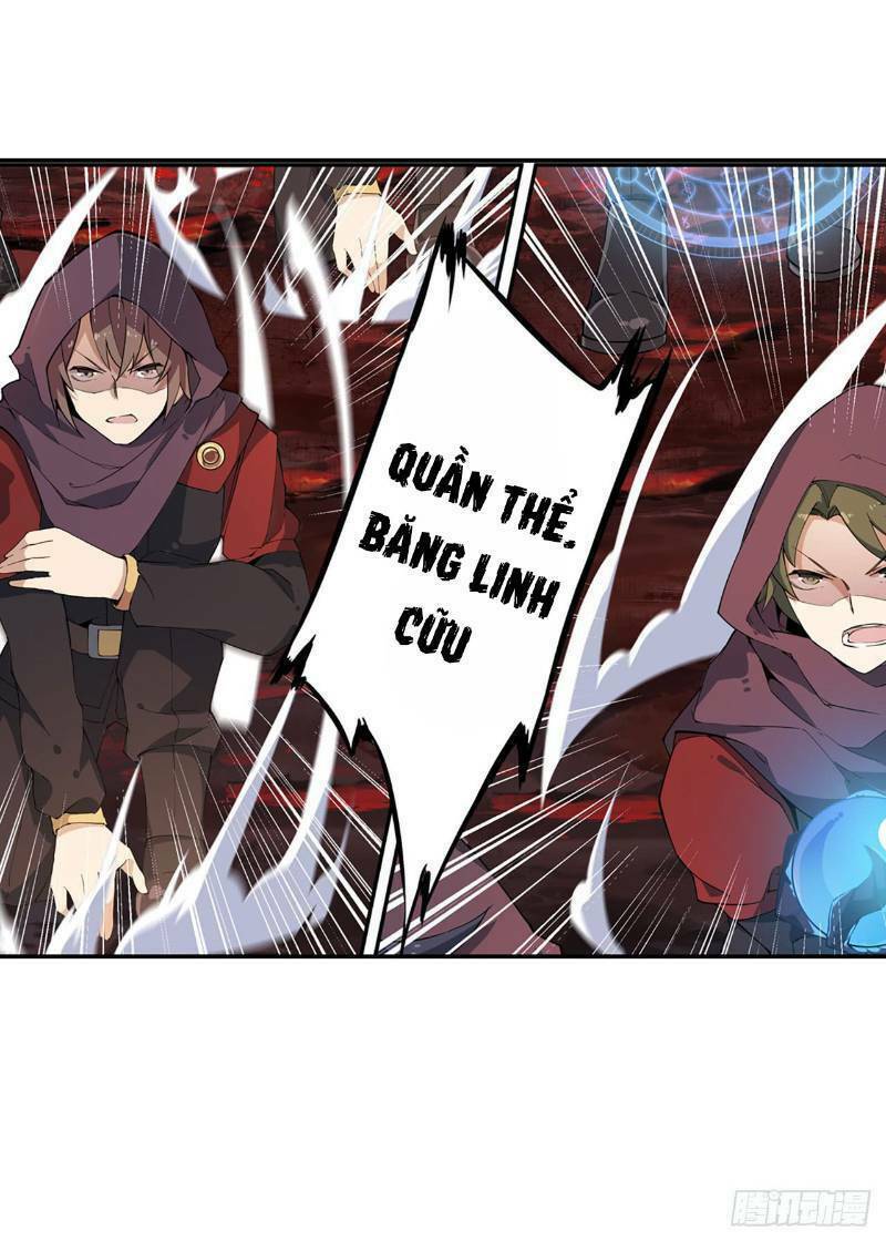 Sứ Đồ Vô Hạn Và 12 Chiến Cơ Chapter 22 - Trang 2