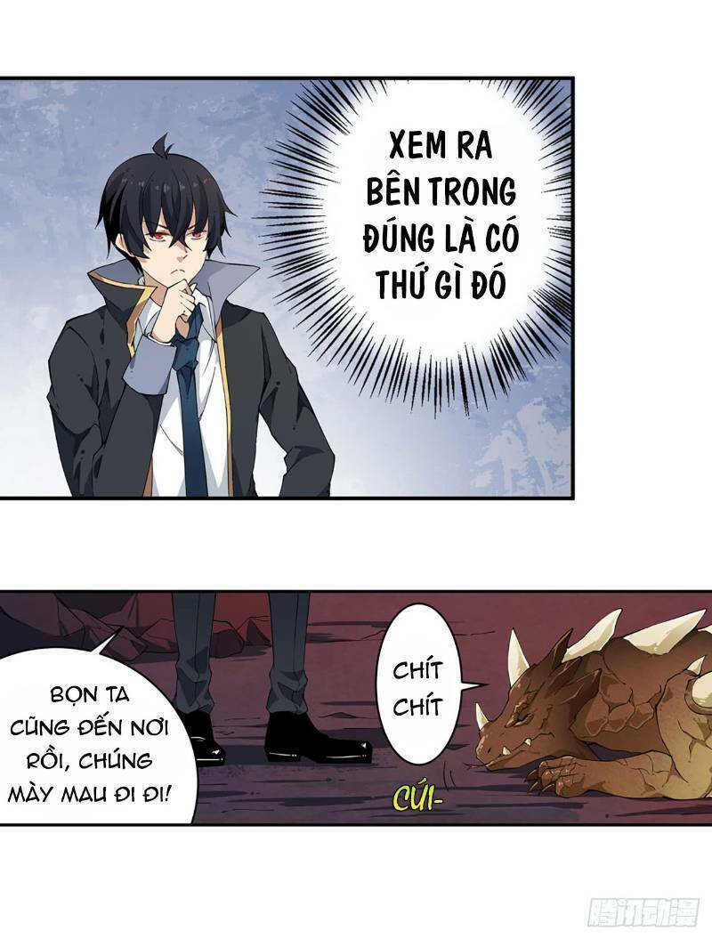 Sứ Đồ Vô Hạn Và 12 Chiến Cơ Chapter 22 - Trang 2