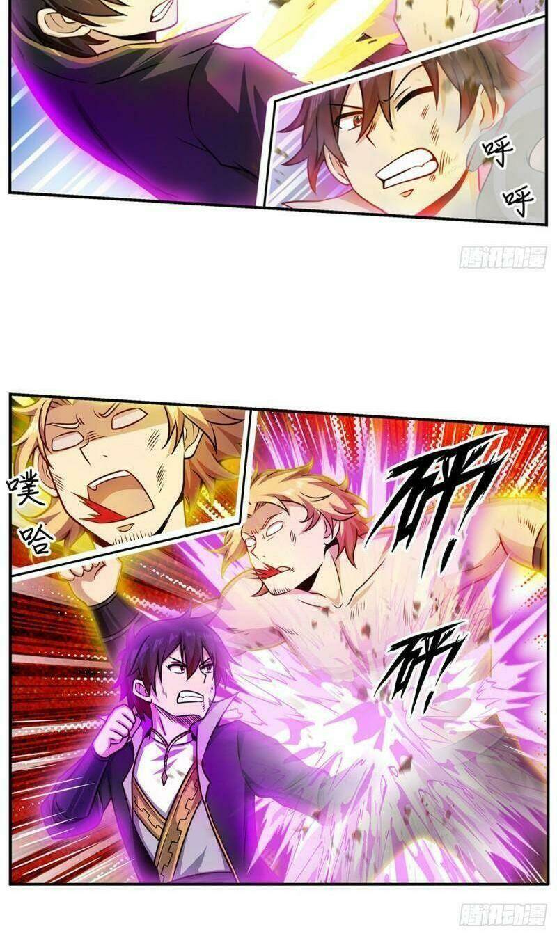 Sứ Đồ Vô Hạn Và 12 Chiến Cơ Chapter 220 - Trang 2