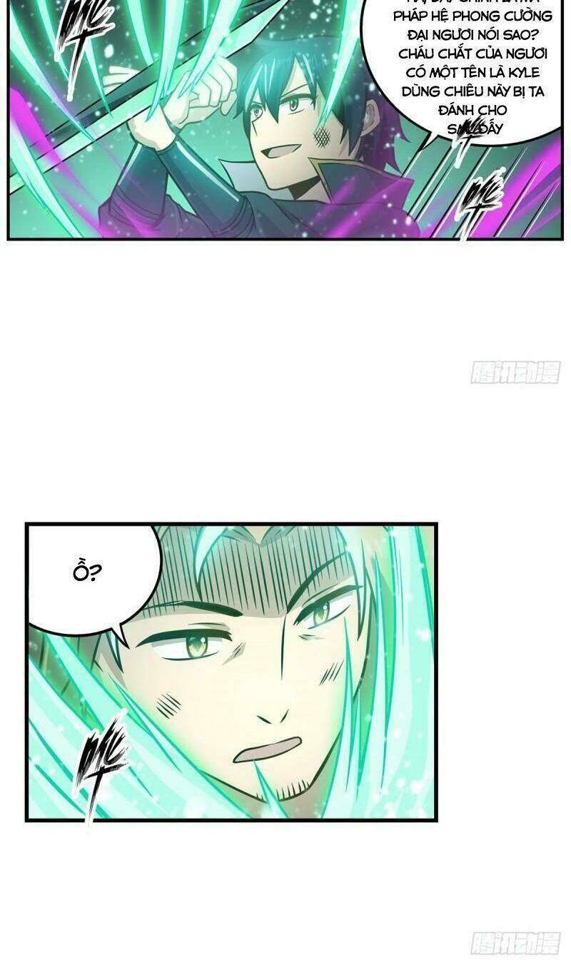 Sứ Đồ Vô Hạn Và 12 Chiến Cơ Chapter 221 - Trang 2