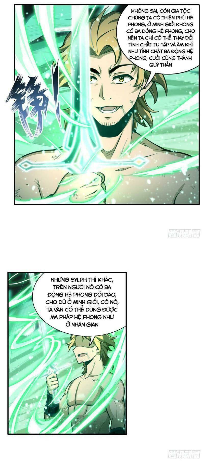 Sứ Đồ Vô Hạn Và 12 Chiến Cơ Chapter 221 - Trang 2