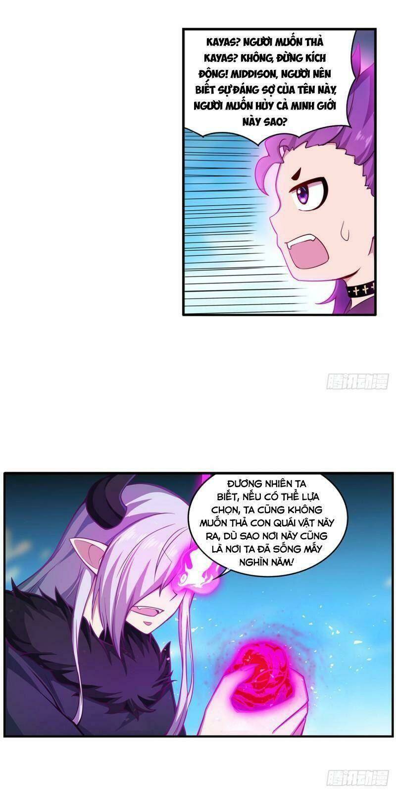 Sứ Đồ Vô Hạn Và 12 Chiến Cơ Chapter 229 - Trang 2