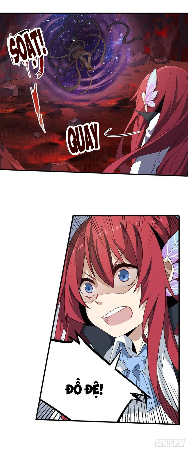 Sứ Đồ Vô Hạn Và 12 Chiến Cơ Chapter 23 - Trang 2