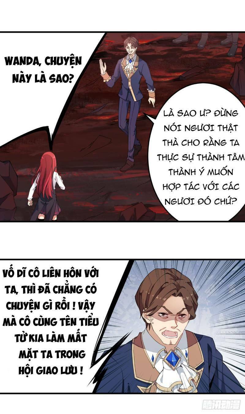 Sứ Đồ Vô Hạn Và 12 Chiến Cơ Chapter 23 - Trang 2