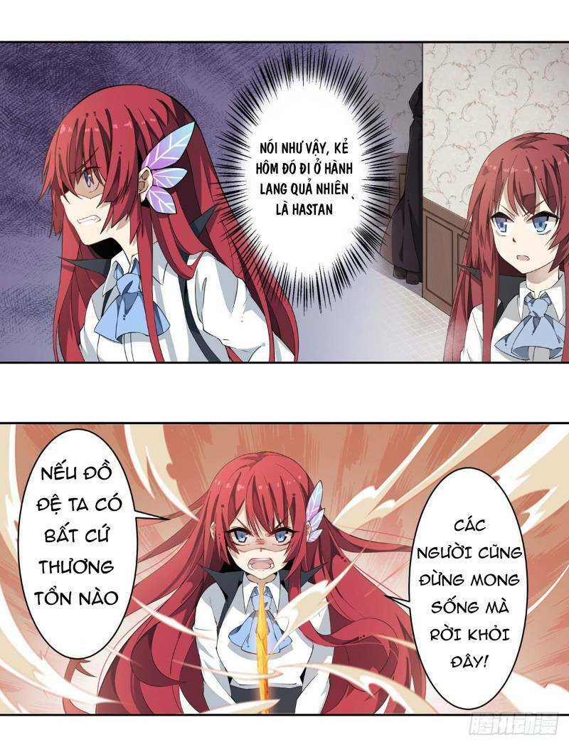 Sứ Đồ Vô Hạn Và 12 Chiến Cơ Chapter 23 - Trang 2