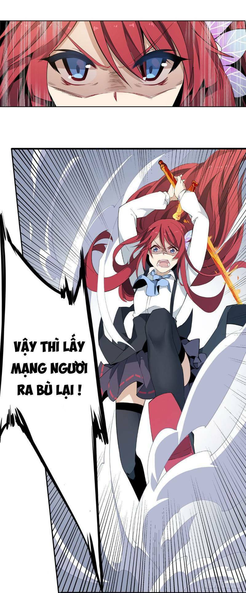 Sứ Đồ Vô Hạn Và 12 Chiến Cơ Chapter 23 - Trang 2