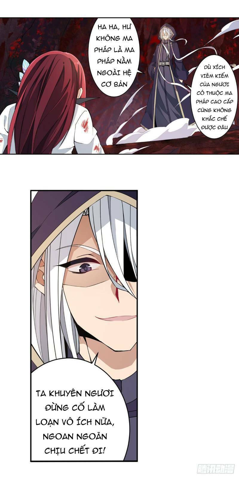 Sứ Đồ Vô Hạn Và 12 Chiến Cơ Chapter 23 - Trang 2