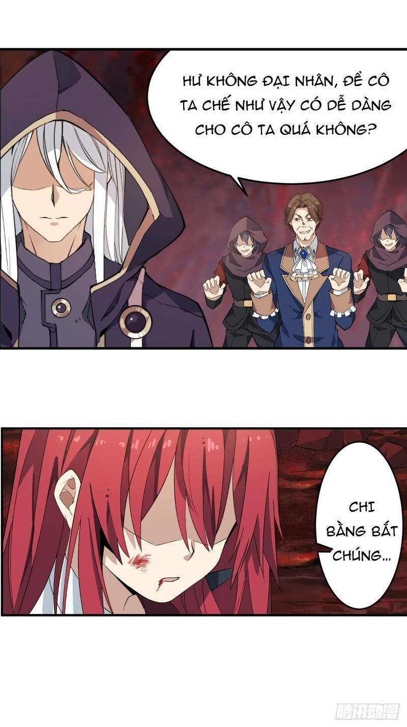 Sứ Đồ Vô Hạn Và 12 Chiến Cơ Chapter 23 - Trang 2