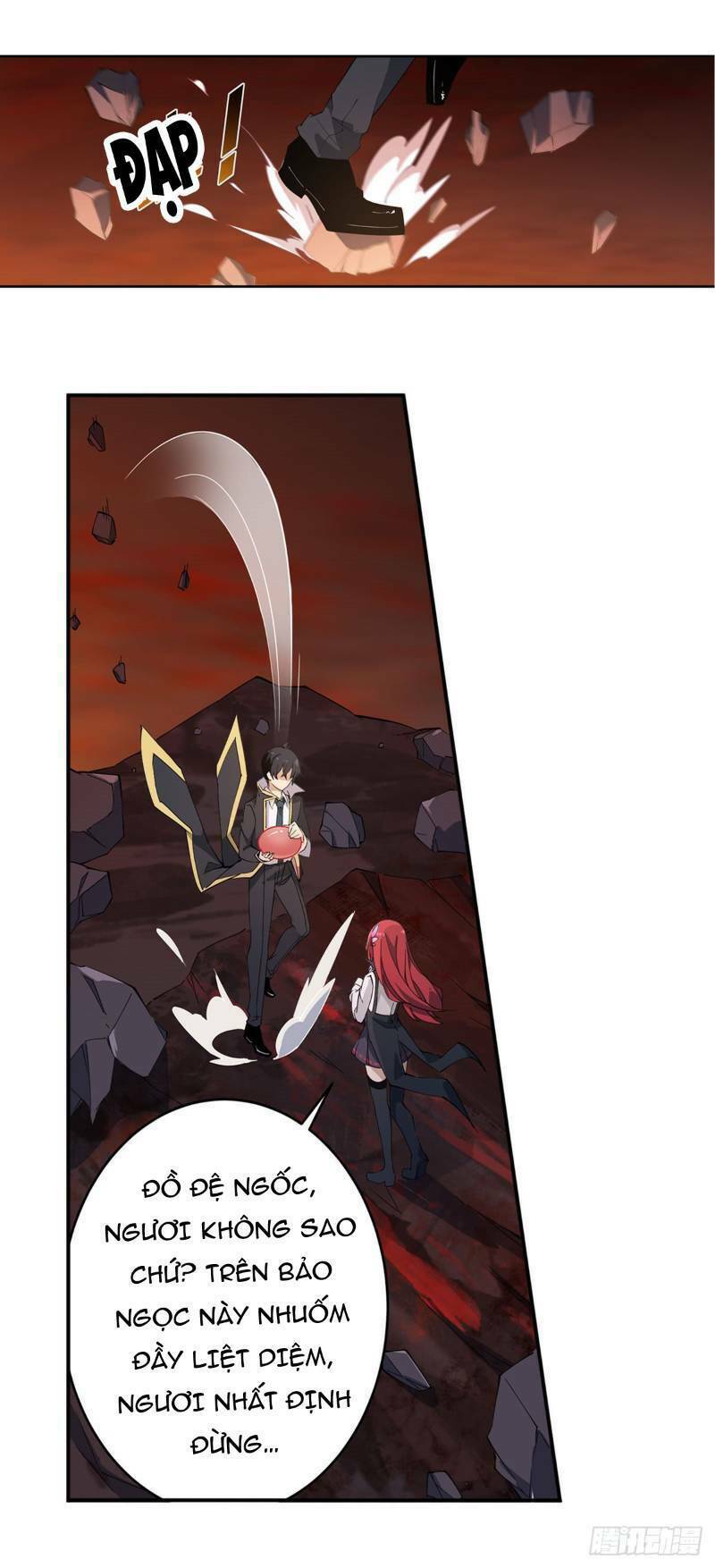 Sứ Đồ Vô Hạn Và 12 Chiến Cơ Chapter 23 - Trang 2