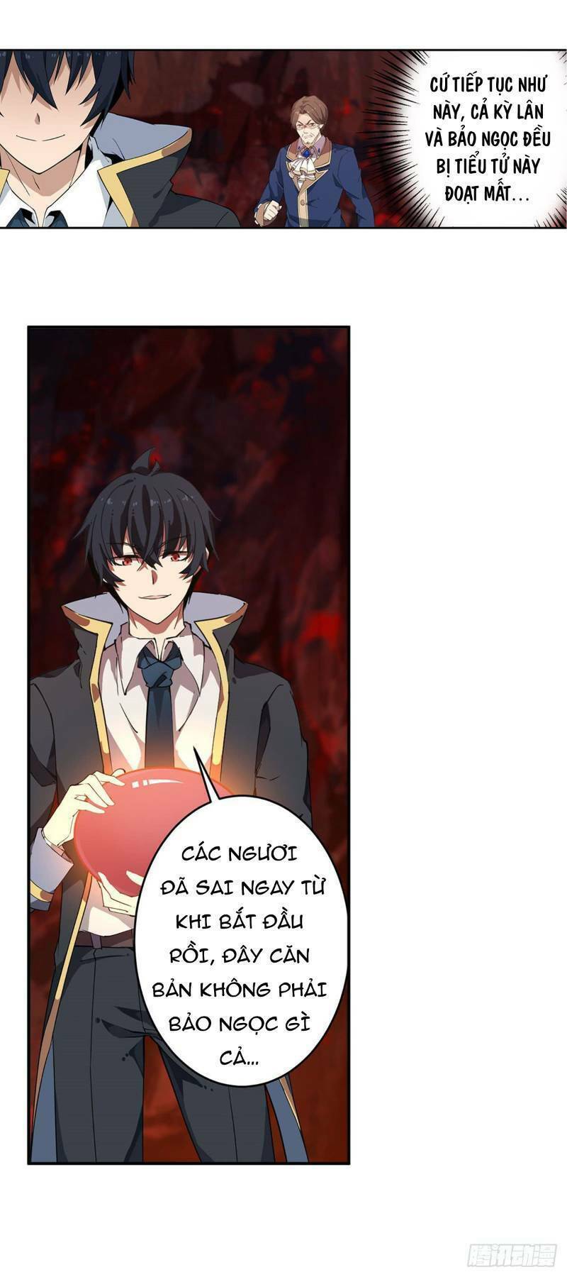 Sứ Đồ Vô Hạn Và 12 Chiến Cơ Chapter 23 - Trang 2