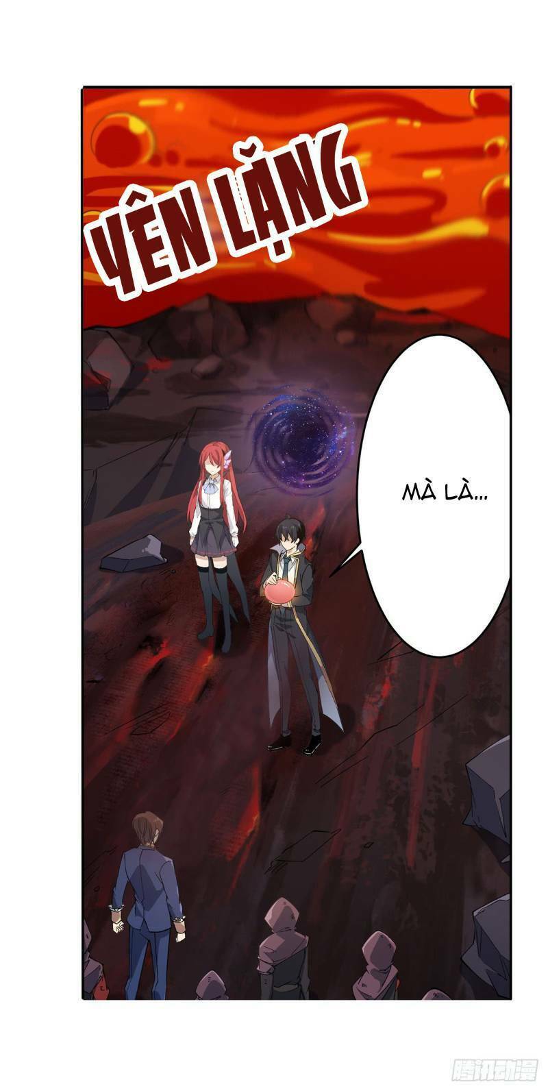 Sứ Đồ Vô Hạn Và 12 Chiến Cơ Chapter 23 - Trang 2