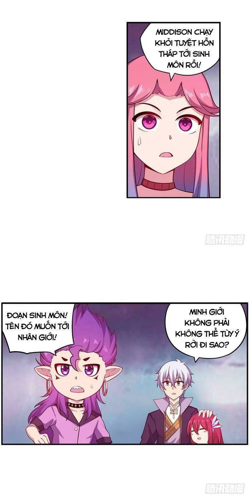 Sứ Đồ Vô Hạn Và 12 Chiến Cơ Chapter 230 - Trang 2