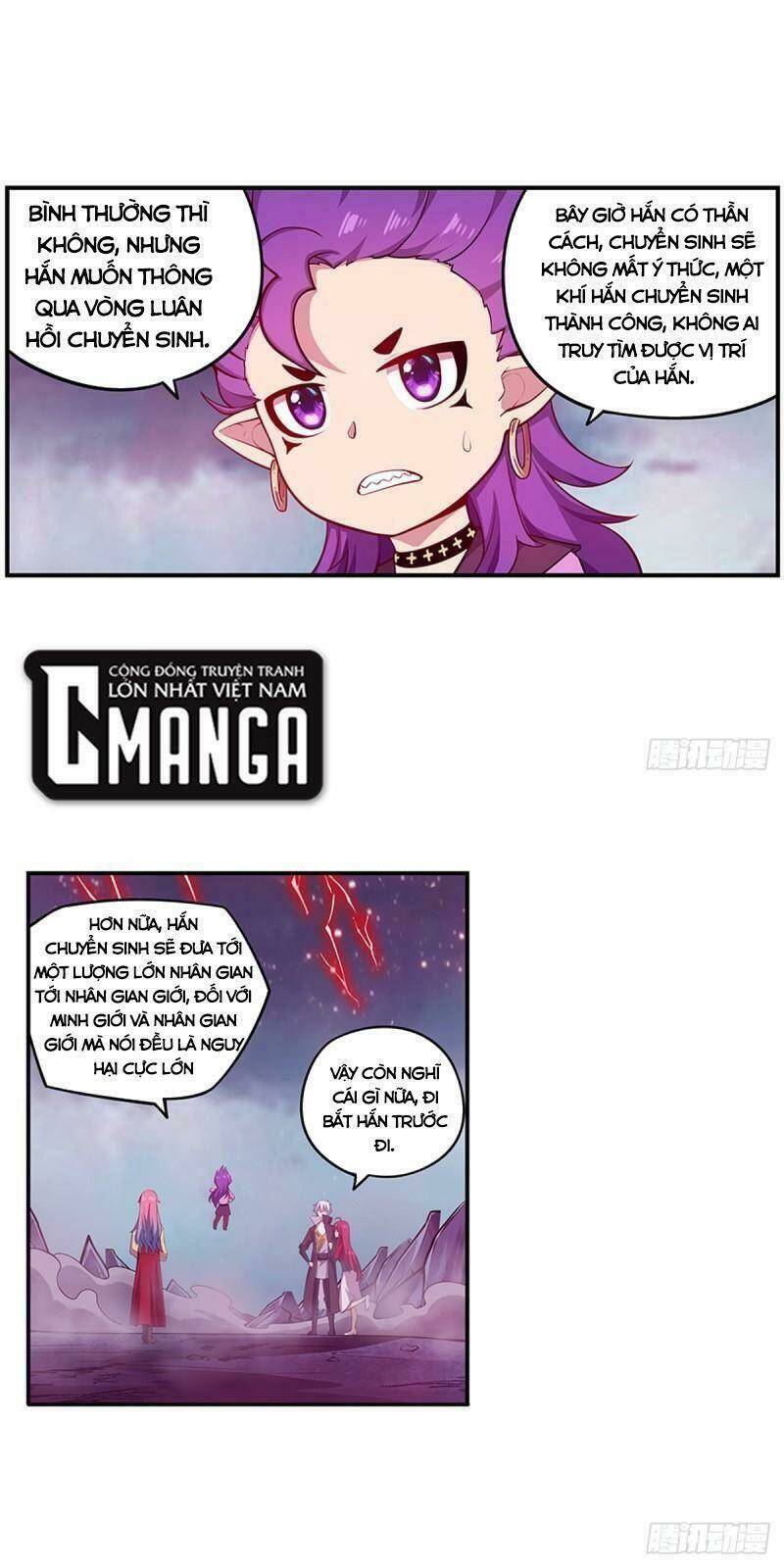 Sứ Đồ Vô Hạn Và 12 Chiến Cơ Chapter 230 - Trang 2