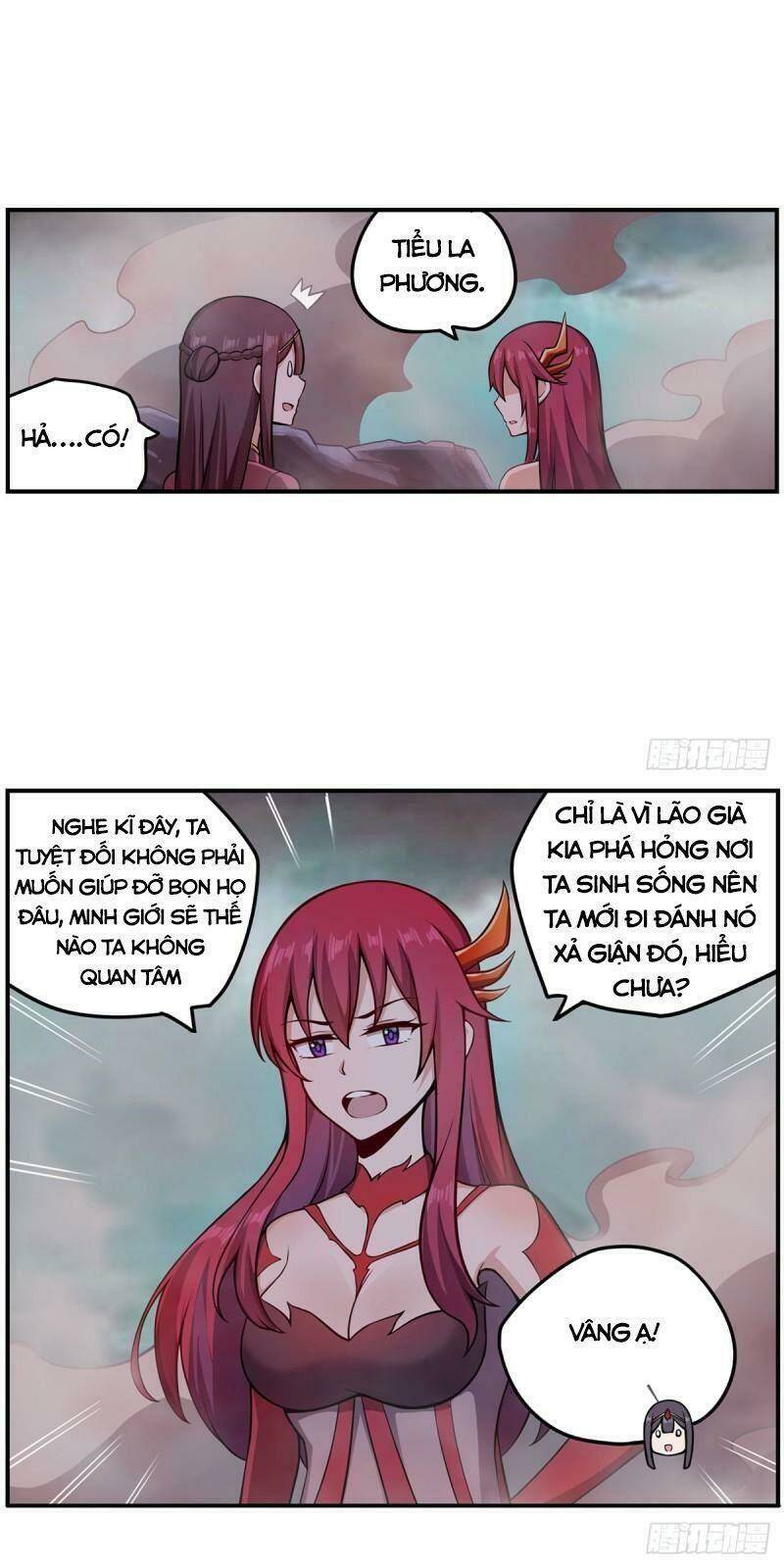 Sứ Đồ Vô Hạn Và 12 Chiến Cơ Chapter 233 - Trang 2