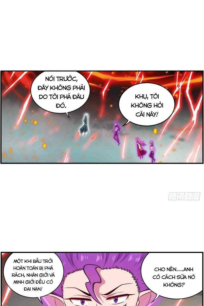 Sứ Đồ Vô Hạn Và 12 Chiến Cơ Chapter 236 - Trang 2