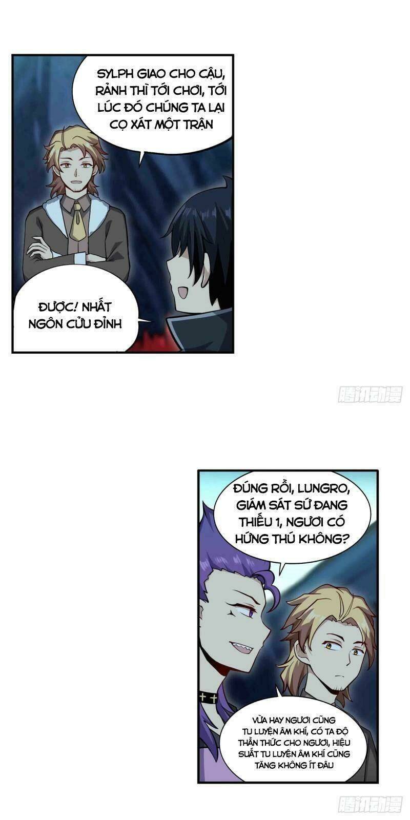 Sứ Đồ Vô Hạn Và 12 Chiến Cơ Chapter 238 - Trang 2