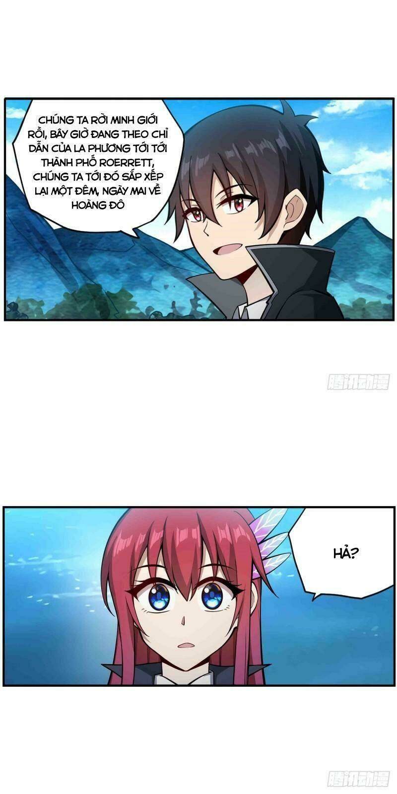 Sứ Đồ Vô Hạn Và 12 Chiến Cơ Chapter 238 - Trang 2