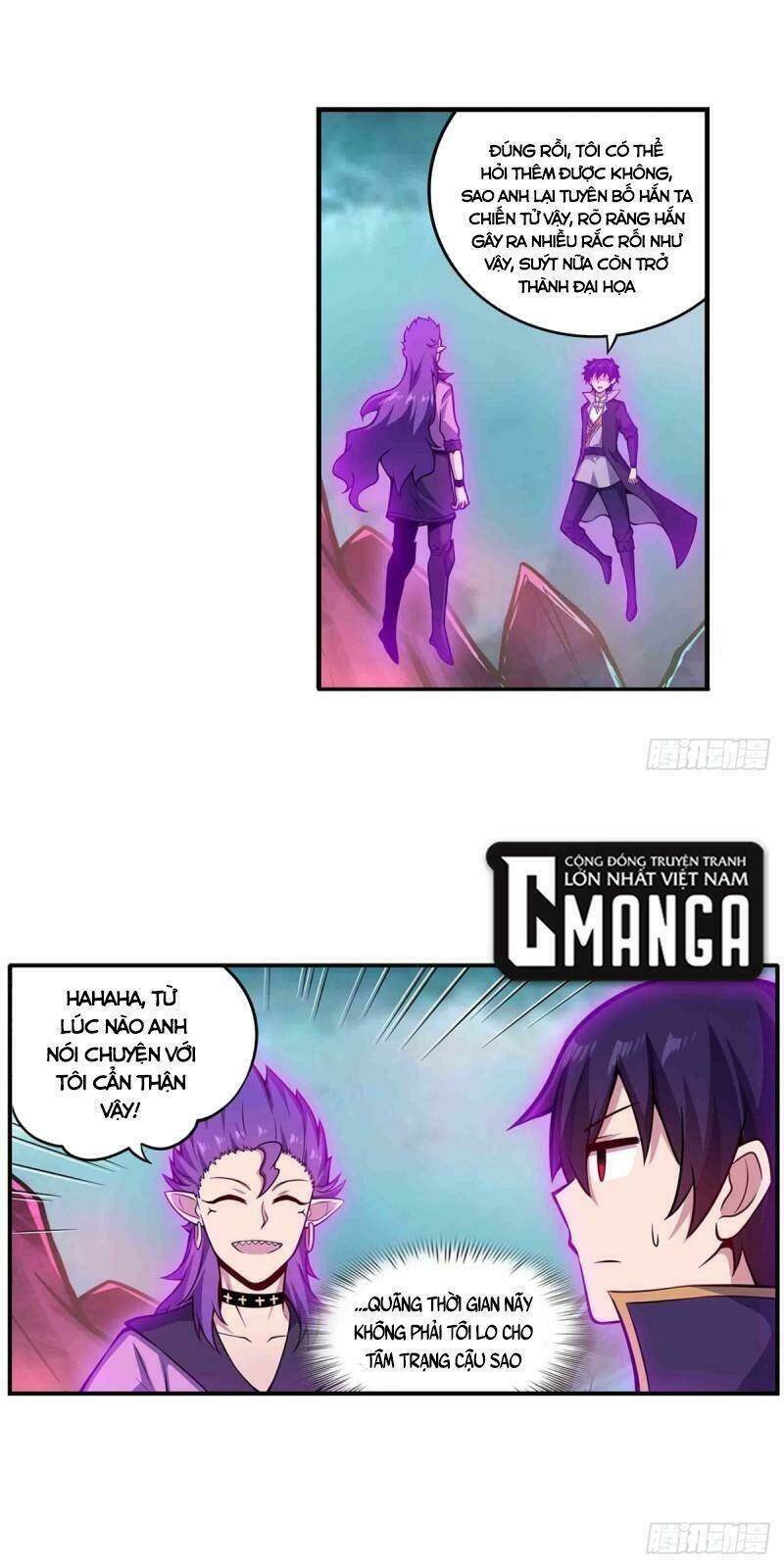 Sứ Đồ Vô Hạn Và 12 Chiến Cơ Chapter 238 - Trang 2