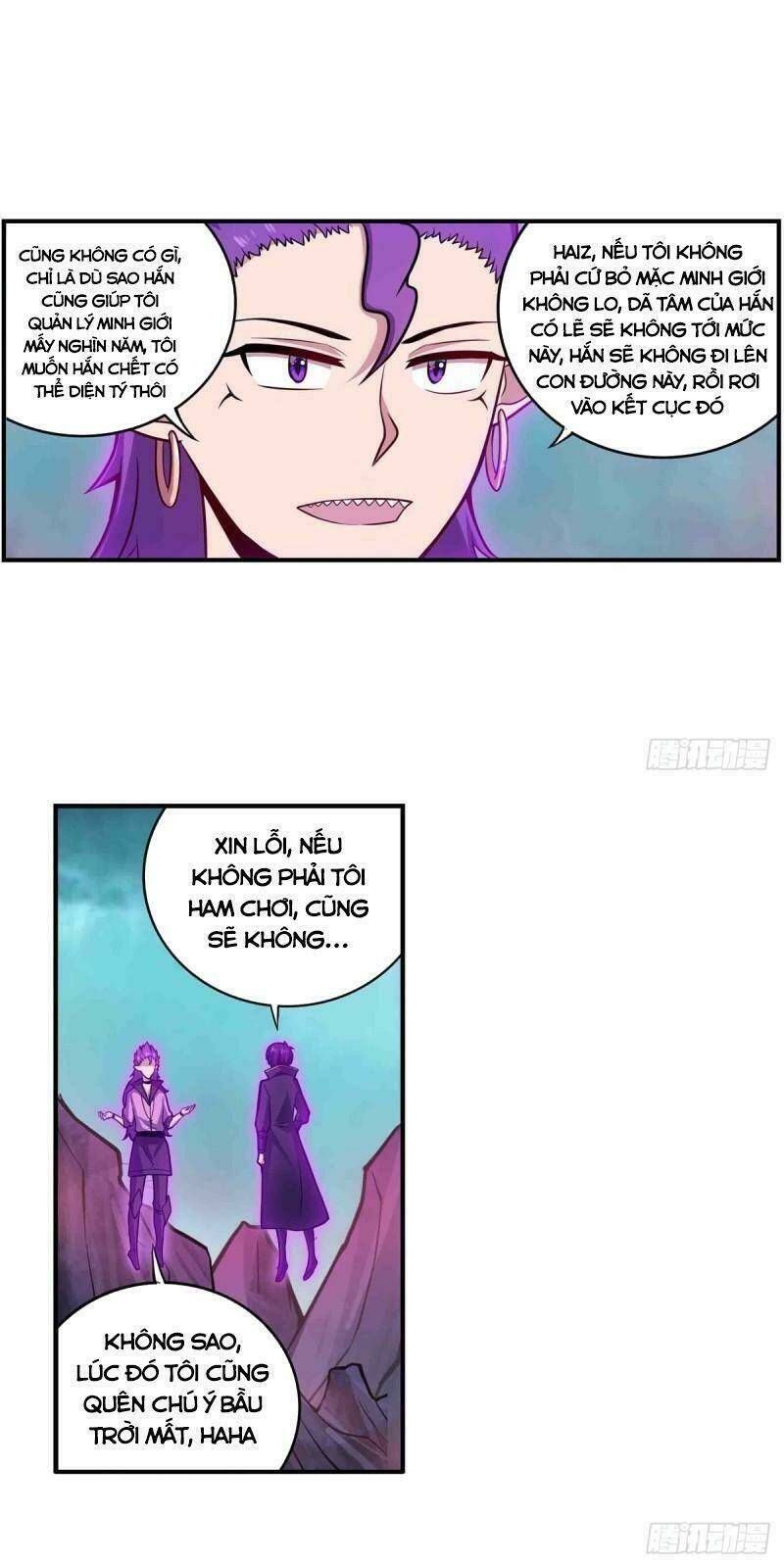 Sứ Đồ Vô Hạn Và 12 Chiến Cơ Chapter 238 - Trang 2