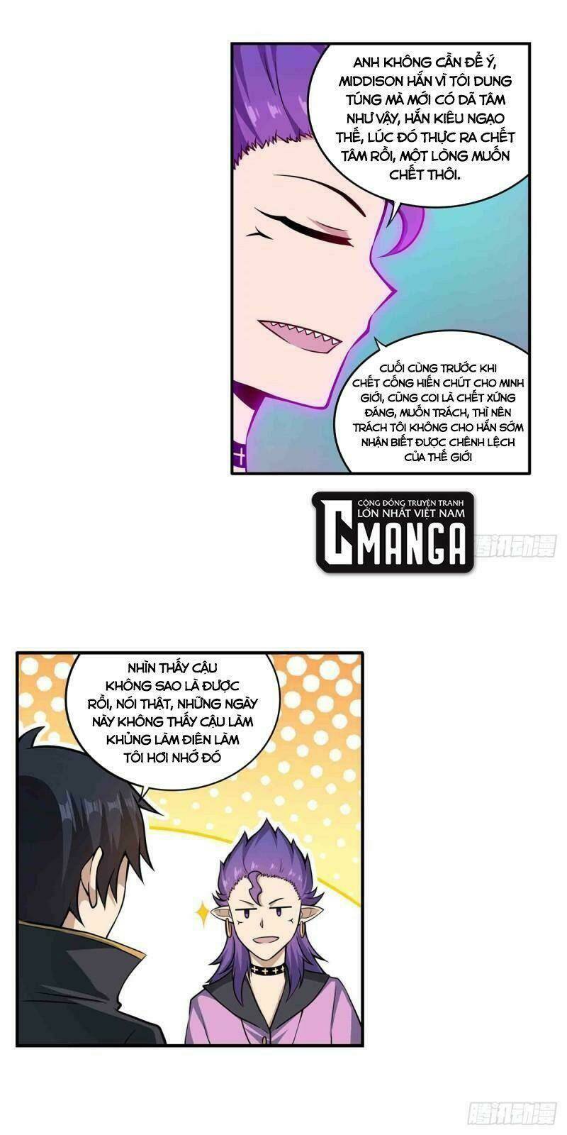 Sứ Đồ Vô Hạn Và 12 Chiến Cơ Chapter 238 - Trang 2