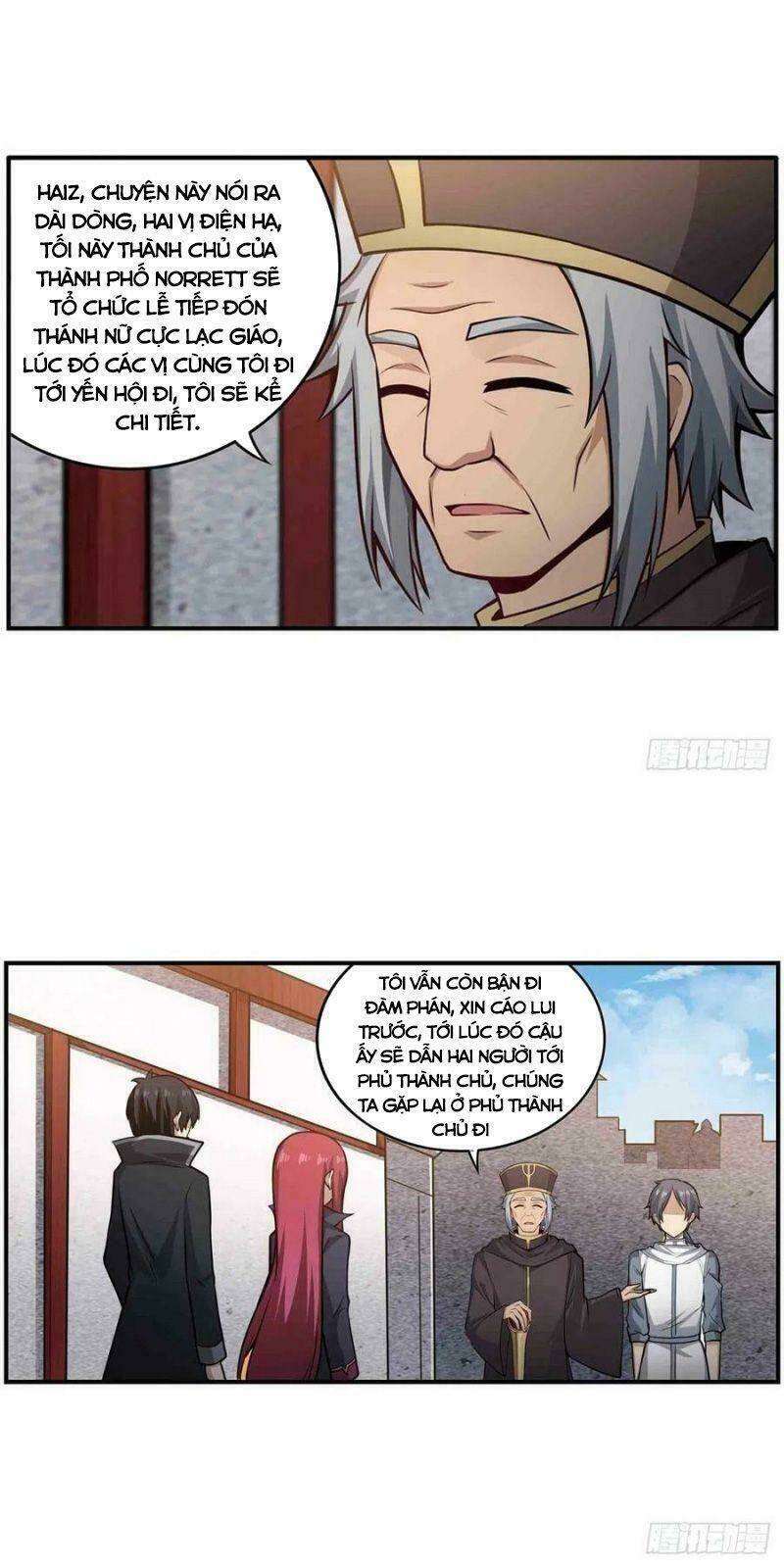 Sứ Đồ Vô Hạn Và 12 Chiến Cơ Chapter 239 - Trang 2