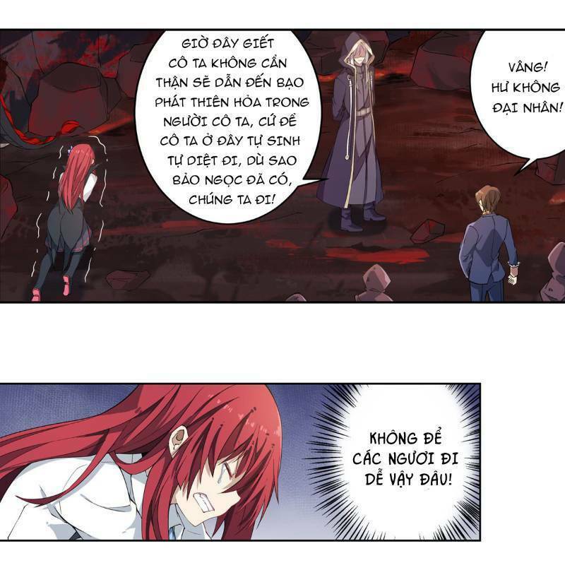 Sứ Đồ Vô Hạn Và 12 Chiến Cơ Chapter 24 - Trang 2