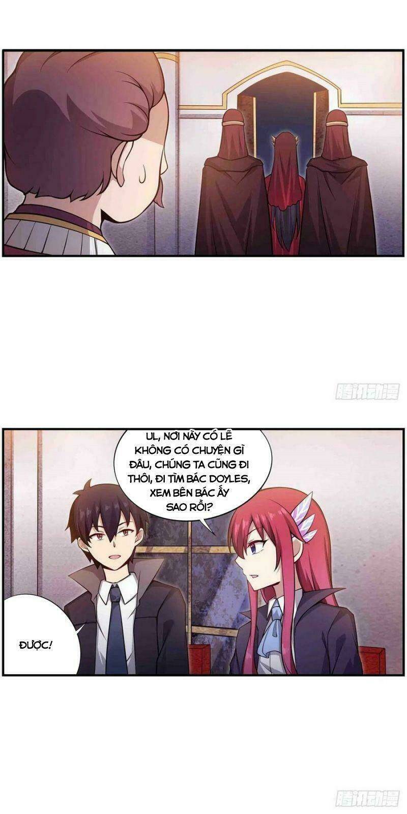 Sứ Đồ Vô Hạn Và 12 Chiến Cơ Chapter 240 - Trang 2