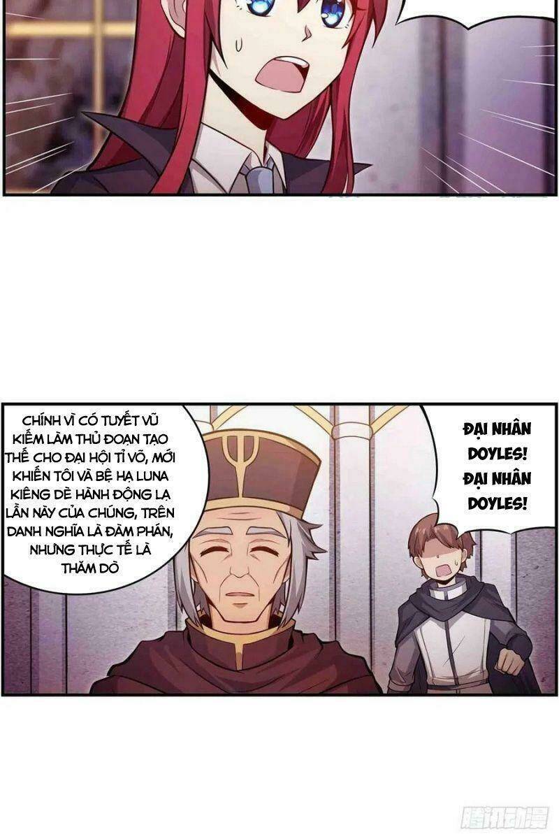 Sứ Đồ Vô Hạn Và 12 Chiến Cơ Chapter 240 - Trang 2