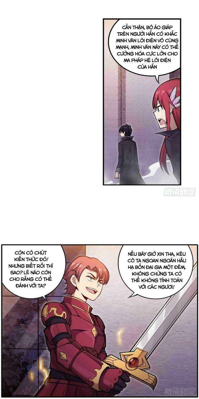 Sứ Đồ Vô Hạn Và 12 Chiến Cơ Chapter 241 - Trang 2